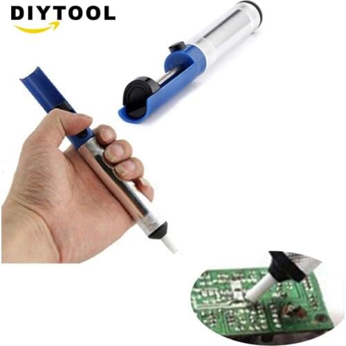 Metal Solder Sucker Desoldering Pump Removal Vacuum Soldering Iron Desolder Suction Tin Pen Hand Tools Welding Tools