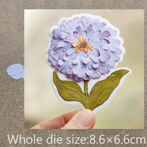 XLDesign Craft Metal Cutting Die Stencil flower leaf decoration Scrapbook Paper Card Craft Album DIY Embossing Die Cuts