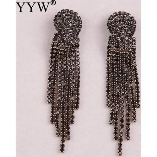 Fashion Fringe Earrings Long Tassel Drop Earrings For Women 2020 New Big Statement Earrings For Women Brand Jewelry Pulseras