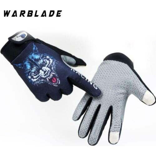 Mens Full Finger Gloves Touch Screen Gloves for Men Women Workout Autumn Winter Military Guantes Mujer WarBLade