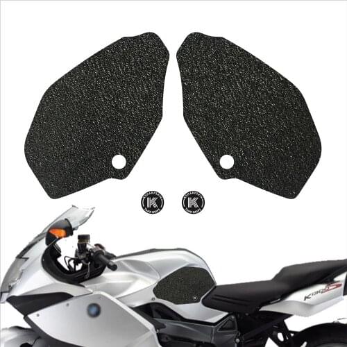 Motorcycle Fuel Tank Non-slip stickers Traction Side Pad Knee Grip Decal Protective Stickers For BMW 03-09 K1200S 09-16 K1300S