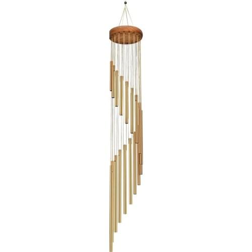 New Wind Chimes, Aluminum Alloy Wind Chime, Garden Patio Balcony Decoration