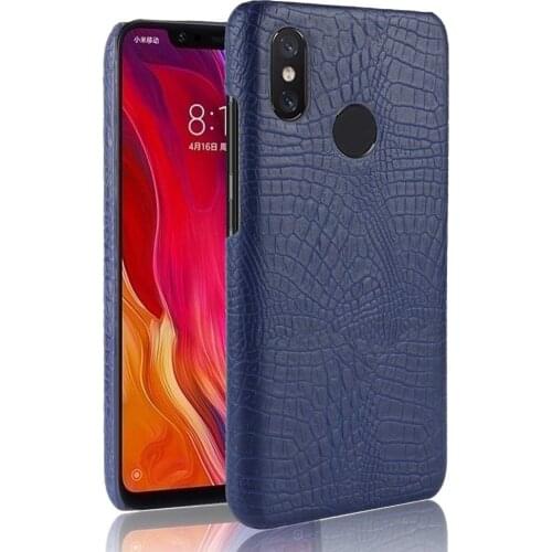 SUBIN New Case For Xiaomi redmi note 6 pro m1806e7 Luxury Crocodile Skin PU Leather Back Cover Phone Protective Case