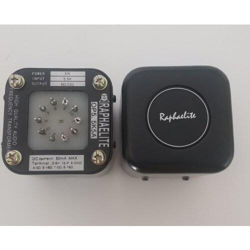 Raphaelite Can-seal type Output Single-ended 5w Transformer HIFI EXQUIS Quality Guaranteed For Tube AMP And Headphone