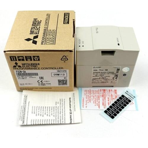 Original Mitsubishi PLC module FX2N-2AD 8AD 4DA 5A 4AD-TC PT 1PG FXON-3A 1HC