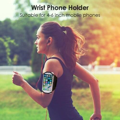360 Rotation Running Armband Universal Running Sports Phone Holder for Xiaomi Huawei iPhone X XS Max XR 8 7 6 6S Samsung