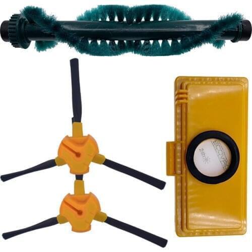 Roller side brush HEPA for Ecovacs Deebot Deepoo D58 D54 D56 520 526 540 550 560 570 580 vacuum cleaner brush accessories