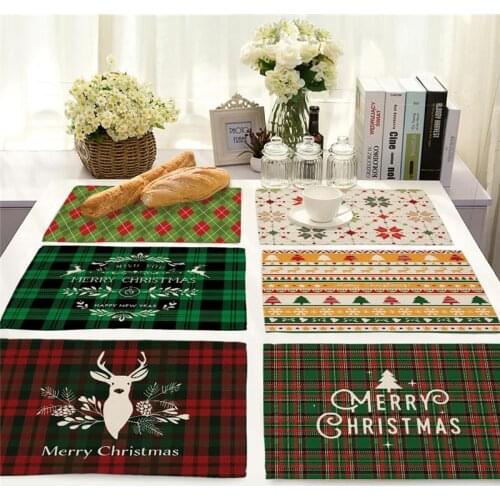 Christmas Decorations Table Placemat For Dining Table Setting Placemat For Dining Table