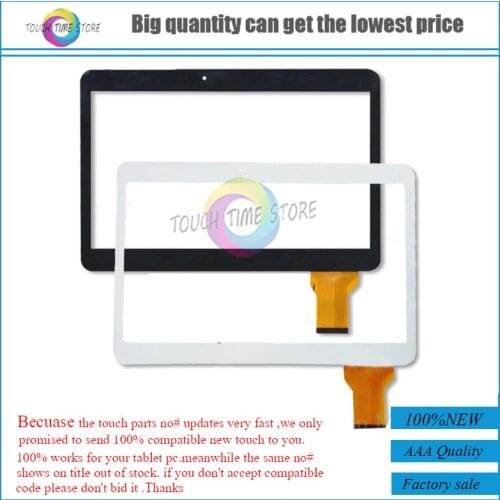 For 10.1 -inch LENOVO D101 10.1 Tablet Touch screen panel digitizer Sensor Replacement