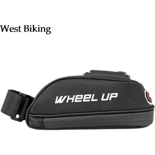 Water Proof Bicycle Saddle Bag Large Capacity Reflective Cycling Bag