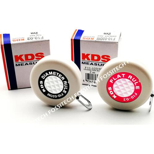 Circular Ruler 2 Meter Diameter Measuring Tape Mini Diameter Ruler F10-02DM Random Color Portable Measuring Tools