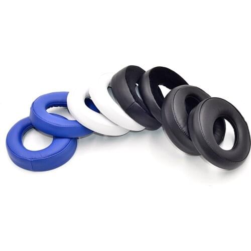 Replacement ear pads cushion earmuffs compatible with Sony PS4 PlayStation Gold Wireless Stereo Headset (CECHYA-0083)