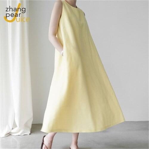 Zhang Pear Juice Fashion A-Line Dresses