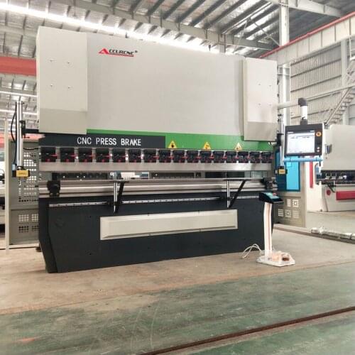 220T/3200 6+1 Axis CNC press brake machine sheet metal bending Plate folding machine with DA66T