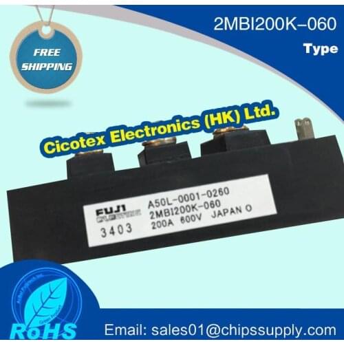 2MBI200K-060 200K-060 MODULE IGBT