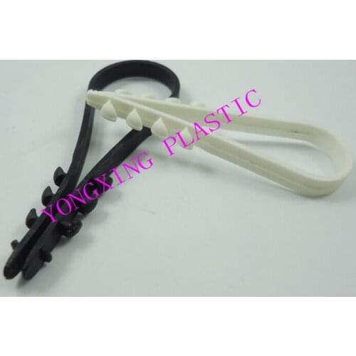 50pcs/Lot C19.5cable straps nylon 66 material white or black color