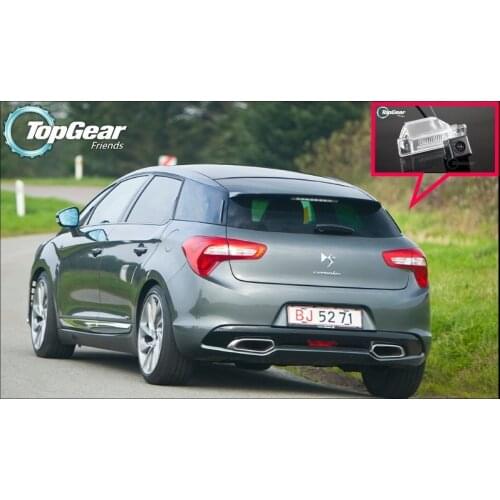 Car Camera For Citroen DS5 DS 5 2011~2015 High Quality Rear View Back Up Camera For TopGear Fans | CCD + RCA