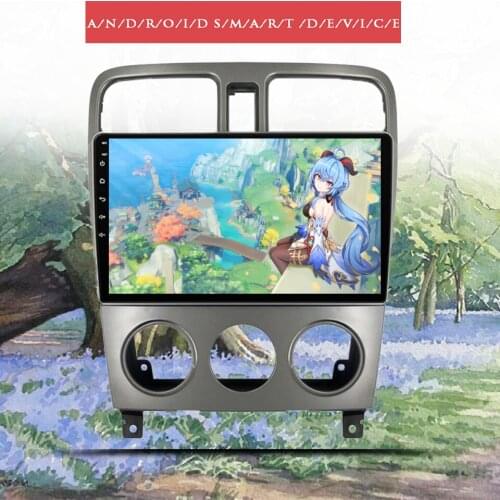 6G+128G DSP Carplay Android 10 Car Radio GPS Multimedia Player For Subaru Forester SG 2002-2008 2din Android car BT Video stereo