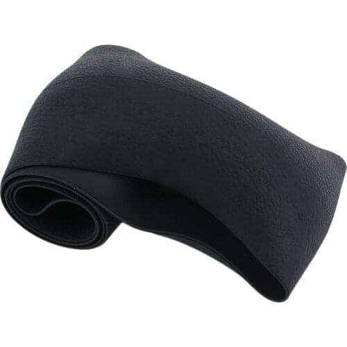 Silica Gel Auto Steering Wheel Food grade tasteless Universal for 32-45cm Leather Texture Anti-slip Steering-wheel Cover