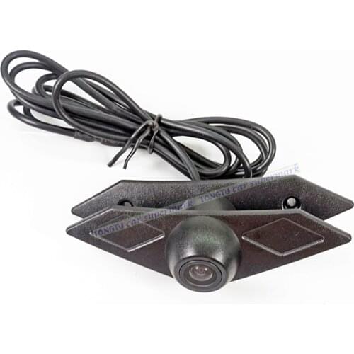 Car FRONT GRILLE camera for Subaru XV front camera CCD car front view parking camera wide angle night vision waterproof