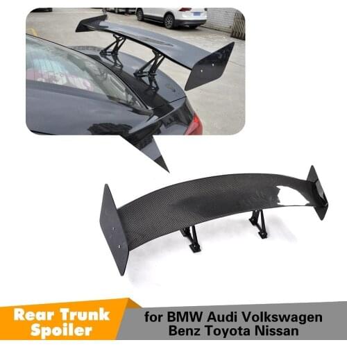 For BMW F30 F80 G30 Carbon Fiber Car Styling Rear Trunk Lip Boot Lip Wing Spoiler Coupe Sedan Universal Spoiler