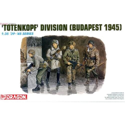 Dragon 6095 1/35 TOTENKOPF' DIVISION BUDAPEST 1945