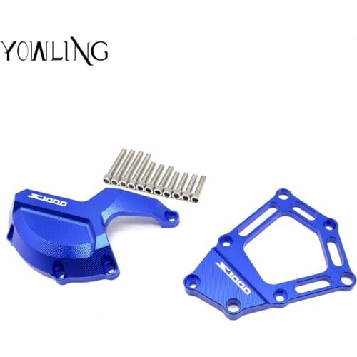 Motorcycle Engine Saver Stator Case Guard Cover Slider Protector for BMW S1000RR HP4 K42 K46 2009 2010 2011 2012 2013 2014 2015