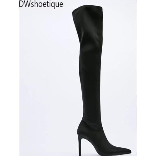 Ботфорты DWshoetique China At AliExpress