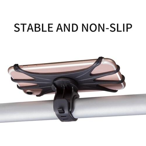 Mobile Phone Holder 360 Rotatable Holder Baby Stroller Accessories For Smart Phone GPS Holder Convenient Bike Phone Accessories