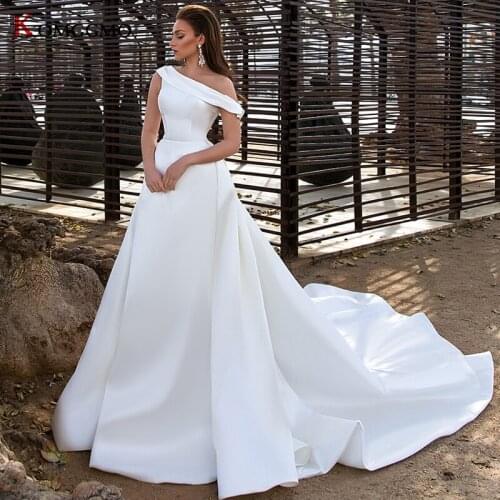 KOMGGMO Womens One Shoulder Dresses