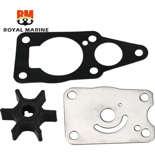 17400-98652 WATER PUMP REPAIR KIT for Suzuki outboard DT4 DT5 18-3260 17400-98652-000 boat engine parts