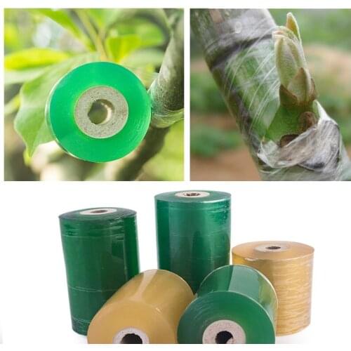 1Roll Garden tree Nursery floristry Pruner Plant bandage repair Roll tape Graft Film Trees pruning shears branches Grafted film