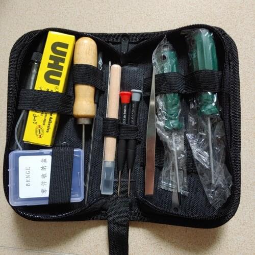 BENGE Harmonica Repair Tuning Tools Set 12-piece set Harmonica maintenance Tools Kit