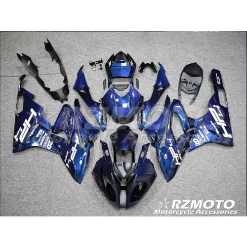 New ABS Motorcycle fairing kit For S1000RR 2015-2018 Bodywork Carbon fiber pattern Water transfer printing ACEKITS Store No.2477