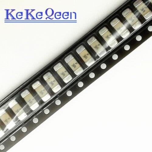 Original F3A 1808 2410(6125) 3A 6.1*2.5mm 2410-SAF-3A 125VAC/VDC Ceramic fuse SMD Chip Fuse