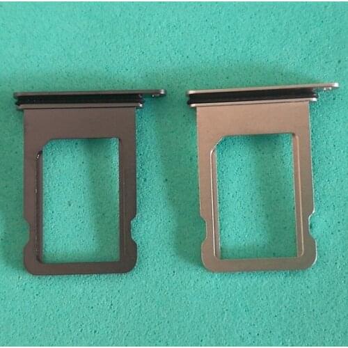 Original New Sim Card Tray Slot Holder For iPhone X With Waterproof Rubber Ring 50pcs/lot Wholesale