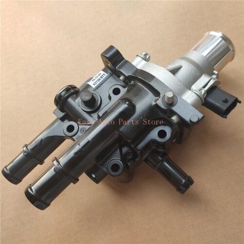 1 SET Thermostat Assembly Original For Chevrolet Cruze Sonic Aveo Astra Zafira Signum OEM 96984104 25193683