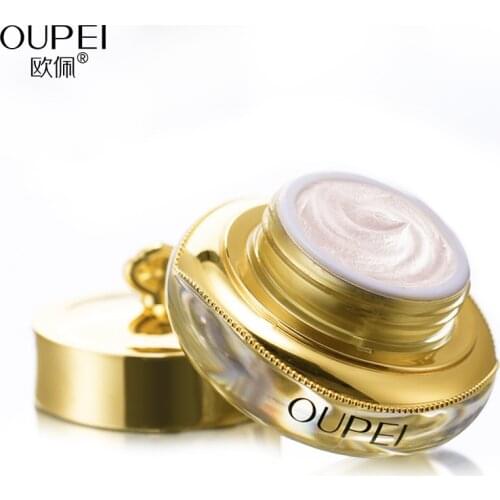 Oupei Gold noble woman cream concealer protection isolation hydrating moisturizing skin brightening skin tone