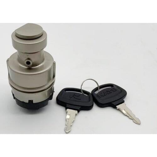 Excavator accessories Kato HD512 820 700 1023 1430-2-3-R Ignition switch Start switch Electric door lock 719-10305001