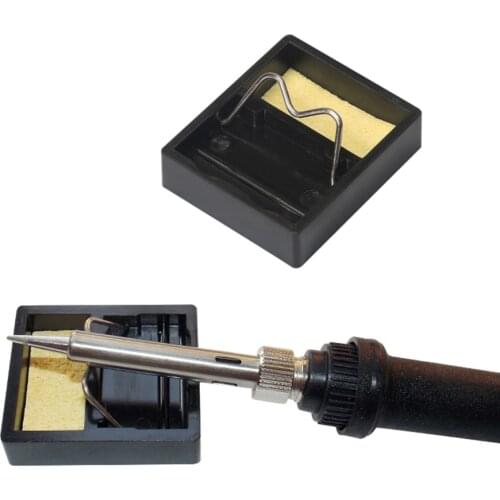 Mini Portable Soldering Iron Stand Soldering Stand With Sponge Electric Soldering Iron Accessories