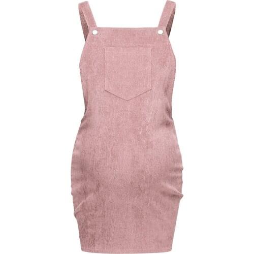 Maternity Casual Dress 2021 Maternity Nursing Solid Breastfeeding Dresses Sleeveless Summer Dress Robe Fashion Maternity Clothes