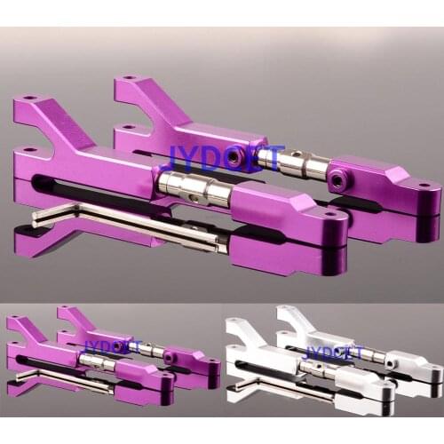 SAV1054S Aluminum 2pcs Adjustable Upper Arms For RC Model HPI 1/8 Savage 4.6 5.9 FLUX 85066 85067