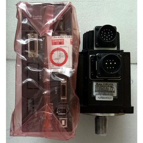 ECMA-E11315SS+ASD-A2-1521-M DELTA brake CANopen AC servo motor driver kits 1.5kw 2000rpm 7.16Nm 130mm frame
