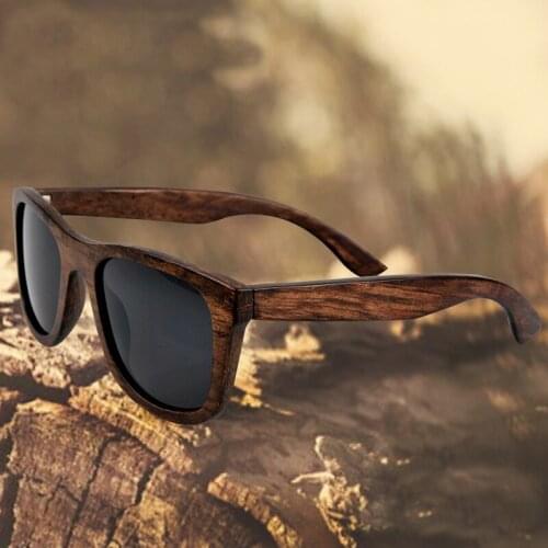 Wooden Men Women Polarized Sunglasses restore ancient ways natural environmental protection cr39