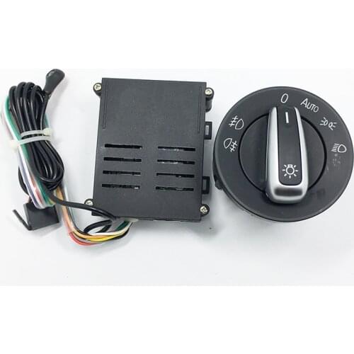 Car lights switch + chrome auto sensor light for Passat B5 Bora Polo Golf 4 new Jetta Beetle 5ND 941 431 B