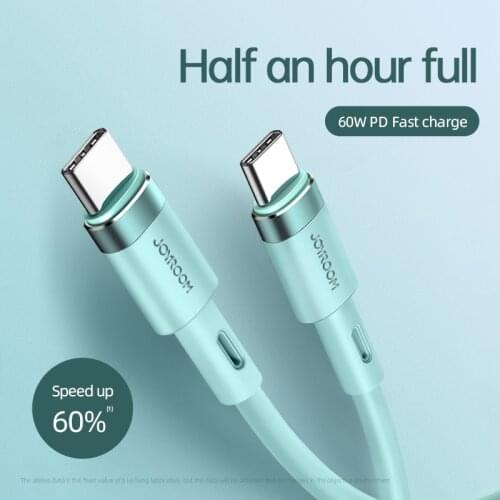 Liquid Silicone Data Cable Anti-fouling Micro/type-c Mobile Phone Charging Cable 1.2m USB Charging Cable For IPhone 8-12 Series