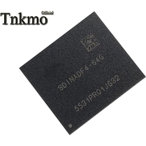 1PCS 2PCS 5PCS 10PCS SDINADF4-64G BGA-153 SDINADF4-64 BGA153 SDINADF4 EMMC 16G New and original