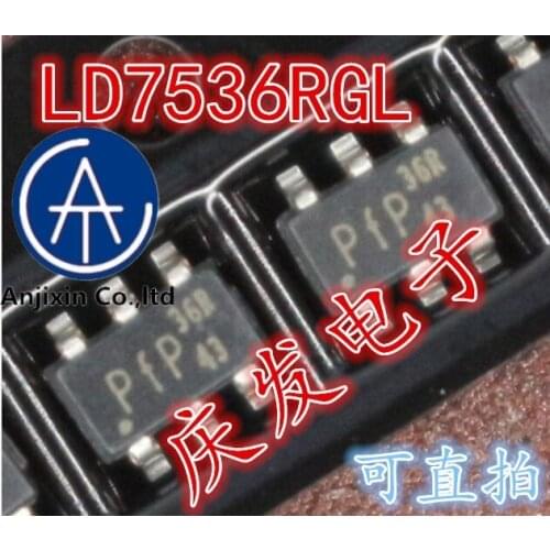 10pcs 100% orginal new 100% quality real stock LD7536RGL LD7536R corner 36 r LCD chip SOT - 23-6