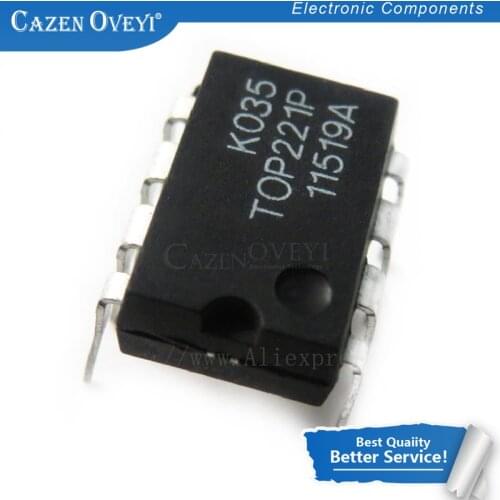 10pcs/lot TOP221PN TOP221P TOP221 DIP-8 new original In Stock