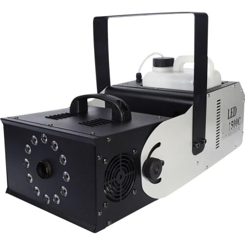 1500W stage effect equipment dmx512 Dj party lighting led light multi angle adjustable smoke machine fog machine